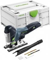 Festool 577236 18V Cordless Pendulum Jigsaw CARVEX PSC 420 EB Li-Basic £349.00